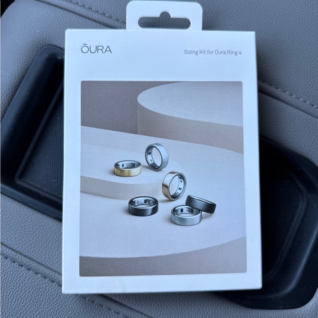 Oura Ring Sizing Kit Oura Ring Sizing Kit